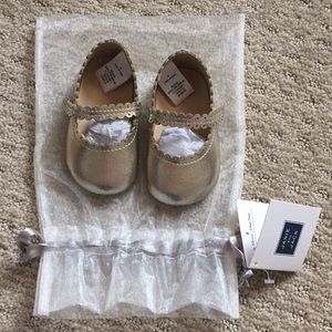 Janie and Jack Crib Shoe